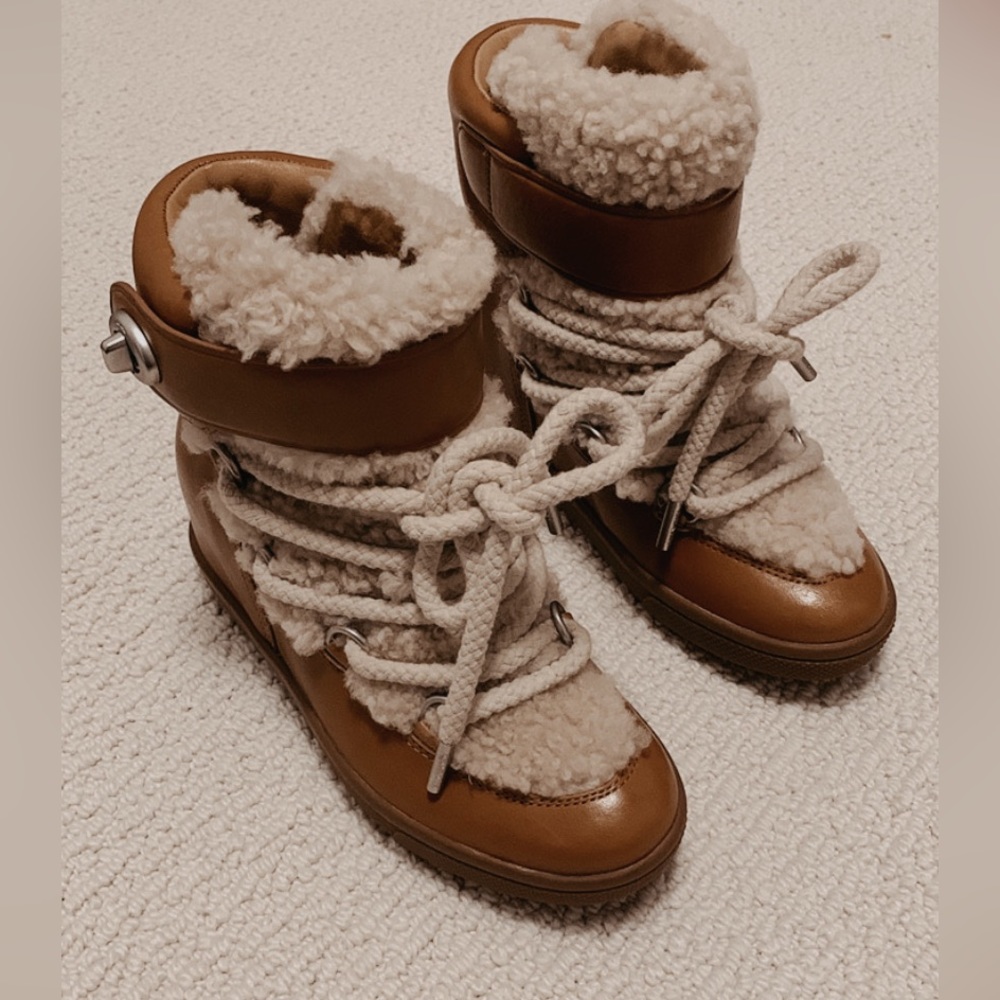 Coach wedge booties - Picture 2 of 6